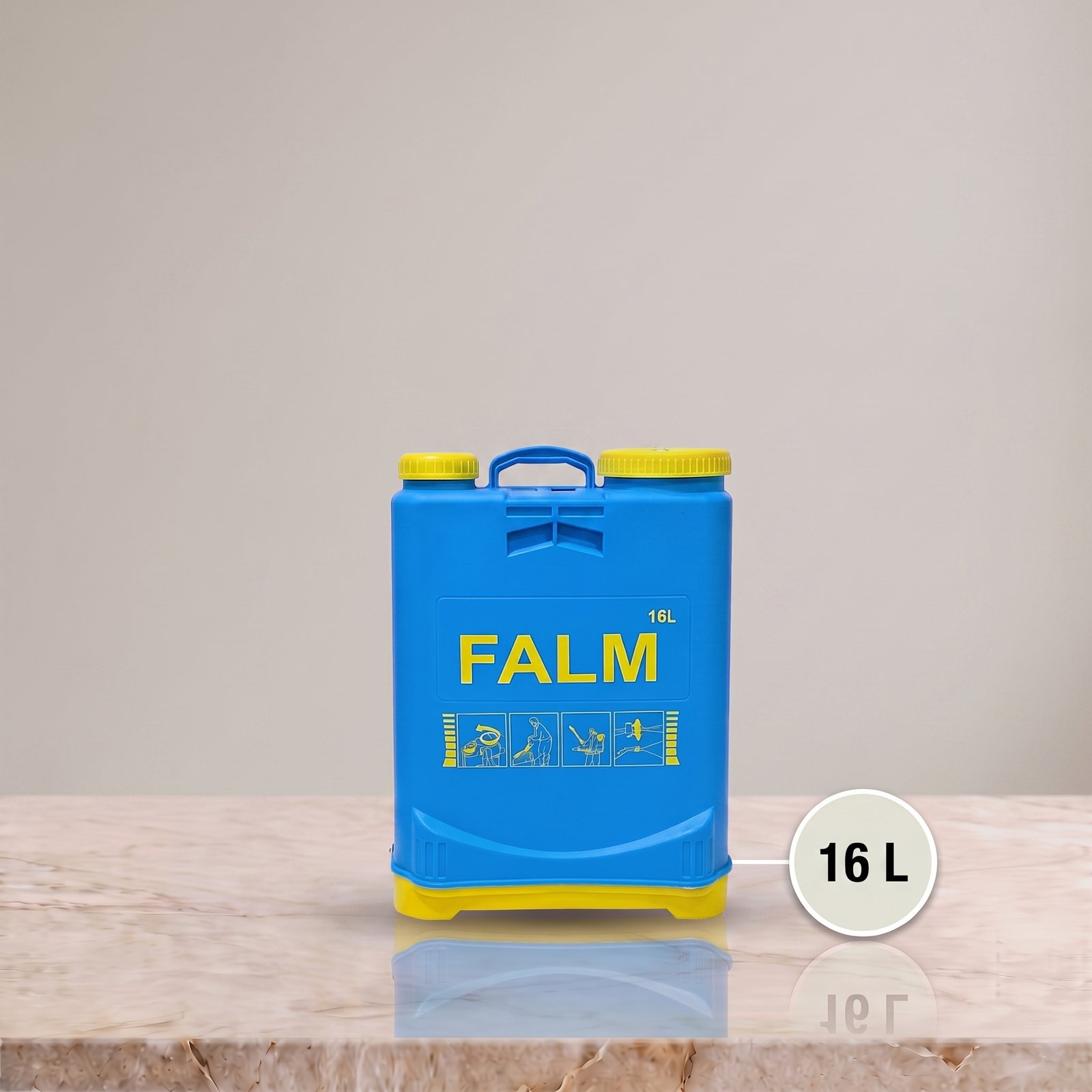 Pulvérisateur à dos FALM
